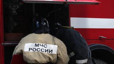 Пациенты больницы в Омске вернулись в здание после ликвидации пожара - iz.ru - Омск