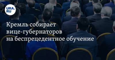 Владимир Андреев - Кремль собирает вице-губернаторов на беспрецедентное обучение - ura.news - Москва