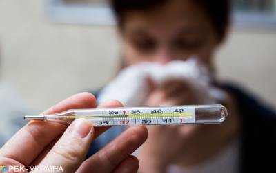 В Украине гриппом заболели 89 тысяч человек за неделю: вдвое меньше эпидпорога - rbc.ua - Украина