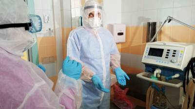 В тетюхинском госпитале открылось отделение для коронавирусных пациентов - newdaynews.ru - Уральск