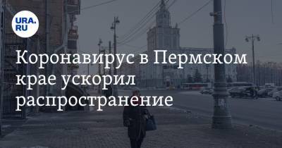 Коронавирус в Пермском крае ускорил распространение - ura.news - Пермский край