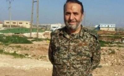 Высокопоставленного офицера иранского КСИР ликвидировали на территории Сирии - topwar.ru - Сирия - Иран - Ирак
