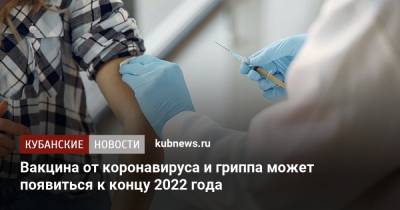 Александр Гинцбург - Вакцина от коронавируса и гриппа может появиться к концу 2022 года - kubnews.ru
