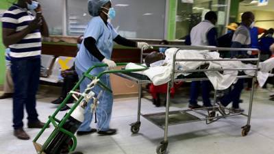 Не попадались в других странах: в Кении обнаружили 16 новых штаммов коронавируса - ru.espreso.tv - Англия - Кения - Юар