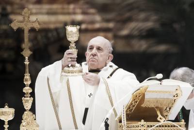 Франциск - Бенедикт XVI (Xvi) - Папа Римский привился от коронавируса - tvc.ru - Ватикан