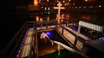Московские власти рассказали о подготовке крещенских купелей - iz.ru - Москва - Израиль