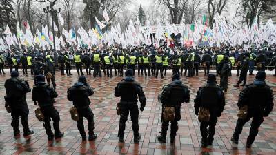 Депутат рады назвал средневековьем протесты предпринимателей на Украине - iz.ru - Украина - Израиль