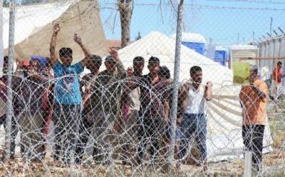 Беженцы устроили массовую драку - vkcyprus.com - Сирия - Кипр - Никосия