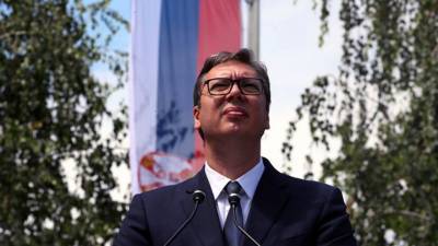 Александр Вучич - «Вчера, вероятно, было полнолуние...» Президент Сербии поставил критиканов на место - newdaynews.ru - Сербия - Косово - Белград