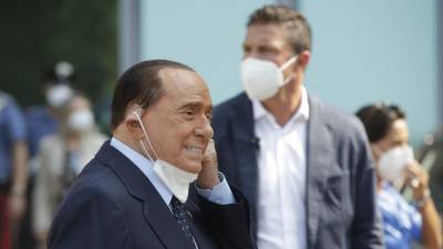 Сильвио Берлускони - Альберто Дзангрилло - Сильвио Берлускони экстренно госпитализировали в Монако - 5-tv.ru - Италия - Монако - Княжество Монако