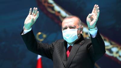 Тайип Эрдоган - Джон Байден - Омер Челик - Эрдоган вакцинируется от COVID-19 - gazeta.ru - Турция - Сша