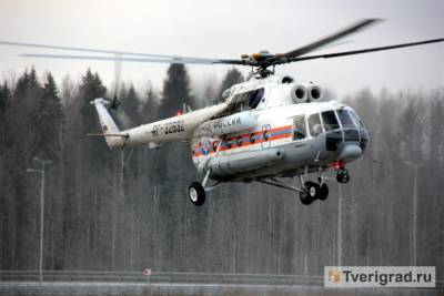 За год вертолетами санавиации в Тверь доставлено 11 зараженных COVID-19 пациентов - tverigrad.ru - Тверь