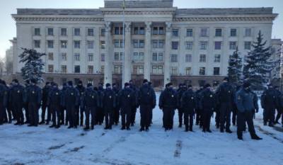 Полицейские и бойцы Нацгвардии съехались на Куликово поле в Одессе: известна причина - odessa.politeka.net - Украина - Одесса