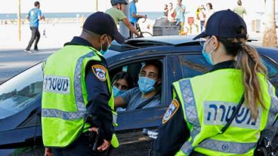 Полиция выставит десятки новых блокпостов на дорогах Израиля в выходные - vesty.co.il - Израиль