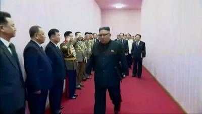 Ким Ченын - Ким Чен Ын заявил, что КНДР продолжит развитие ядерного вооружения - argumenti.ru - Корея - Кндр