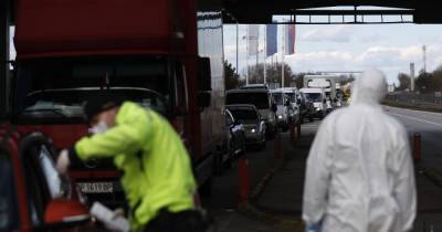 На границе со Словакией меняется режим работы: как въехать в соседнюю страну - tsn.ua - Словакия - Ужгород