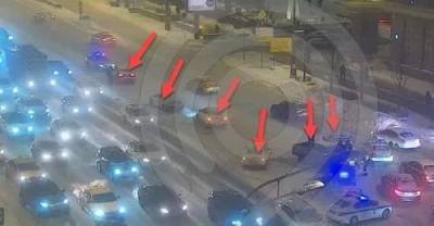 На Садовом кольце столицы произошло ДТП с шестью автомобилями - argumenti.ru - Москва
