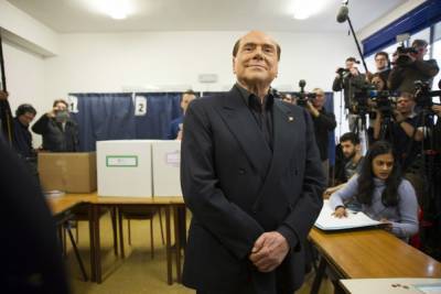 Сильвио Берлускони - Бывший президент Милана госпитализирован из-за проблем с сердцем - news.bigmir.net - Италия - Монако