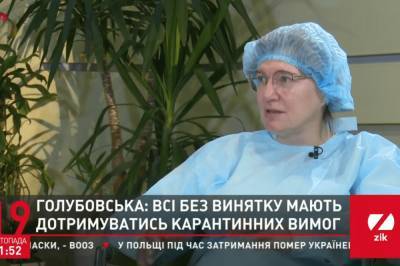 Ольга Голубовская - Скорее всего, от коронавируса надо будет вакцинироваться каждый год, – Голубовская - zik.ua - Украина