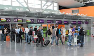 Аэропорт «Борисполь» потерял за год две трети пассажиропотока - goodnews.ua