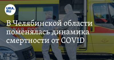 В Челябинской области поменялась динамика смертности от COVID - ura.news - Челябинская обл.