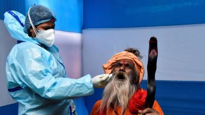 В Индии за сутки выявили более 15 тысяч случаев коронавируса - russian.rt.com - Индия