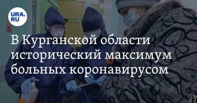 В Курганской области исторический максимум больных коронавирусом - ura.news - Курганская обл.