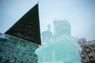 Главный ледовый городок Екатеринбурга закроется в ближайшие выходные - znak.com - Екатеринбург - Ледовый