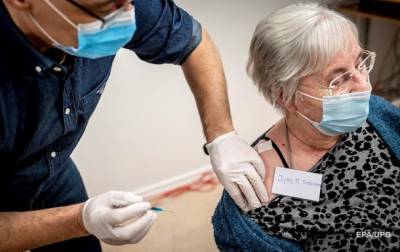 Дания вышла в лидеры в ЕС по вакцинации от COVID-19 - korrespondent.net - Евросоюз - Дания