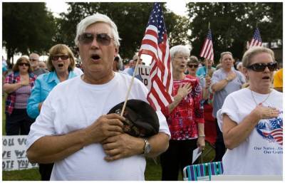 Американцы всё меньше доверят своим политикам и СМИ - news-front.info - Сша