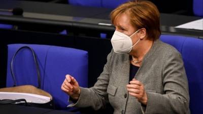 Ангела Меркель - Йенс Шпан - Меркель хочет ввести в Германии «мегалокдаун» - 5-tv.ru - Германия