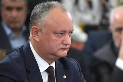 Игорь Додон - Майя Санду - Додон заявил, что избранный президент Молдавии спровоцировала кризис в стране - argumenti.ru - Молдавия