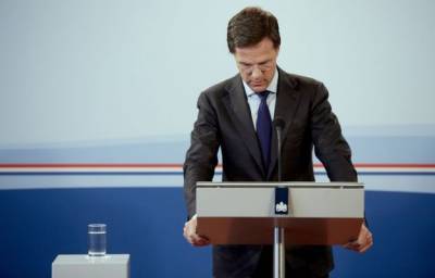 Правительство Нидерландов уходит в отставку — за жестокость к малоимущим - eadaily.com - Голландия