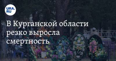 В Курганской области резко выросла смертность - ura.news - Курганская обл.
