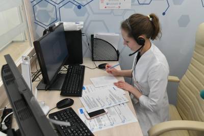 Анастасия Ракова - Около 300 тыс человек уже получили телемедицинское лечение в столице – Ракова - m24.ru - Москва