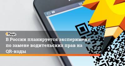 Олег Качанов - В России планируется эксперимент по замене водительских прав на QR-коды - ridus.ru - Россия