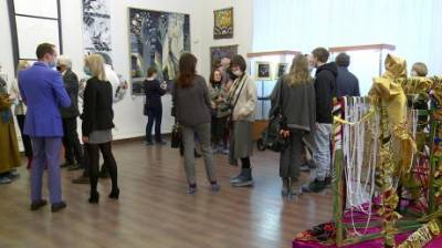 В картинной галерее открылась первая в году крупная экспозиция - penzainform.ru - Пенза - Самара - Саранск