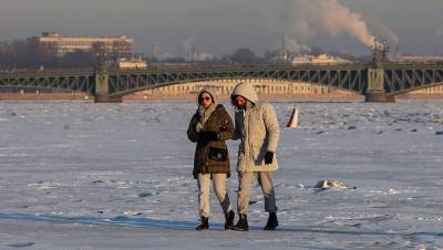 Вспышка после праздников, меньше новостроек и Пиотровский в Смольном: Петербург 15 января - dp.ru - Санкт-Петербург