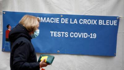 Жан Кастекс - Во Франции за сутки выявили более 21 тысячи случаев коронавируса - russian.rt.com - Франция - Santé