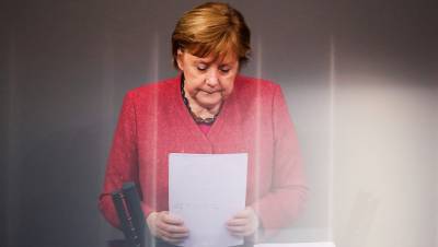 Ангела Меркель - Меркель назвала пандемию COVID-19 самым серьезным вызовом за время правления - gazeta.ru - Германия