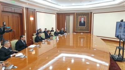 Туркменистан обсудил с Европейским банком вопрос кредитования проекта реагирования на COVID-19 - hronikatm.com - Туркмения