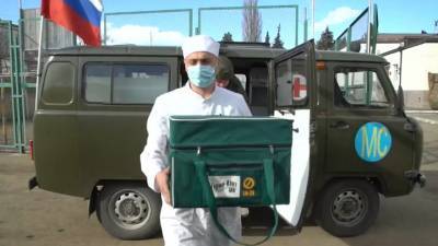 Российские миротворцы в Нагорном Карабахе прививаются от коронавируса - vesti.ru - Россия