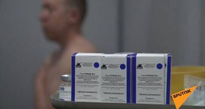 Около 100 российских миротворцев в Карабахе вакцинированы от COVID-19. Видео - ru.armeniasputnik.am - Россия - Армения