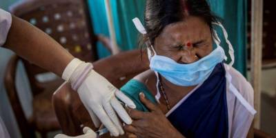 Нарендра Моди - Индия начала самую масштабную кампанию по вакцинации от COVID-19 — фото - nv.ua - Индия - Дания