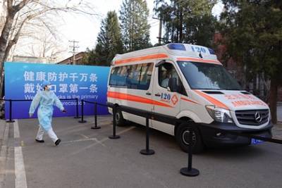 В Китае построили за пять дней крупную больницу для людей с COVID-19 - lenta.ru - Китай - провинция Хэбэй - Наньгун