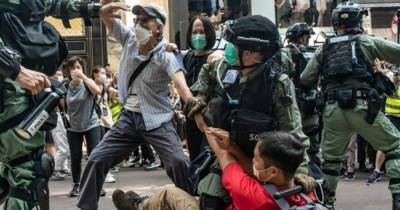В Гонконге арестовали украинца. Его подозревают в помощи оппозиционерам бежать из города - focus.ua - Китай - Гонконг - Гонконг
