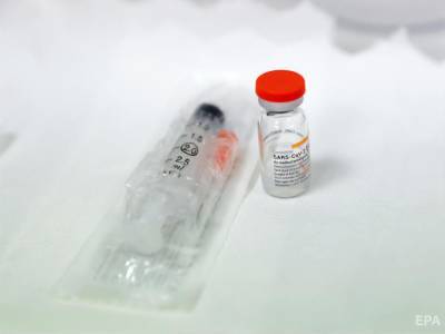 Михаил Радуцкий - Радуцкий рассказал, сколько может стоить прививка китайской вакциной Sinovac в частных клиниках - gordonua.com - Украина - Китай