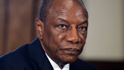Альф Конде - Президент Гвинеи прошел вакцинацию «Спутником V» - gazeta.ru - Гвинея