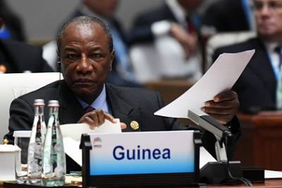 Альф Конд - Президент Гвинеи привился российской вакциной «Спутник V» - lenta.ru - Франция - Гвинея