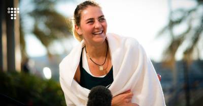 Марта Костюк - Организаторы Australian Open отправили украинскую теннисистку на карантин без права тренировок - hromadske.ua - Украина - Австралия - Абу-Даби - Мельбурн